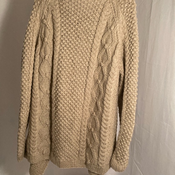 Sweater chunky and warm brown - Picture 10 of 15